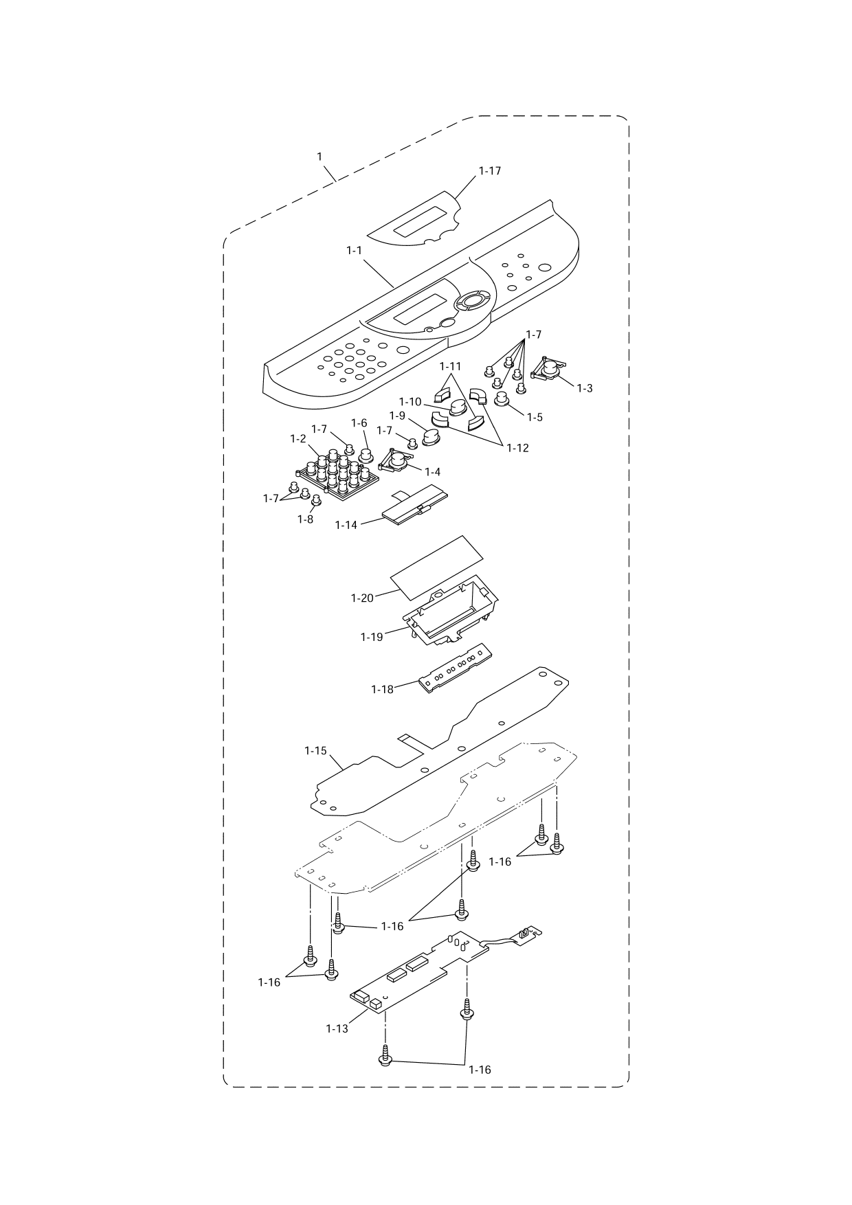 Brother MFC 890 5200C Parts Reference-4